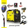 SET 1 Zvárací invertor GeniMig 240DP LCD MIG/MAG/LiftTIG/MMA + zváracia kukla Panter + redukčný ventil CO2