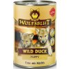 Wolfsblut Dog Puppy Cans Wild Duck 395g