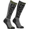 Ortovox Ski Tour Compression podkolienky black raven