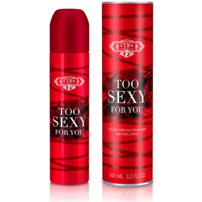 Cuba Too Sexy For You parfumovaná voda dámska 100 ml