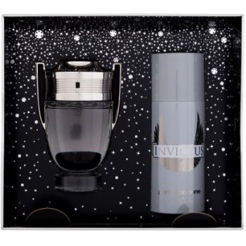 Paco Rabanne Invictus Platinum EDP 100 ml + deospray 150 ml darčeková sada