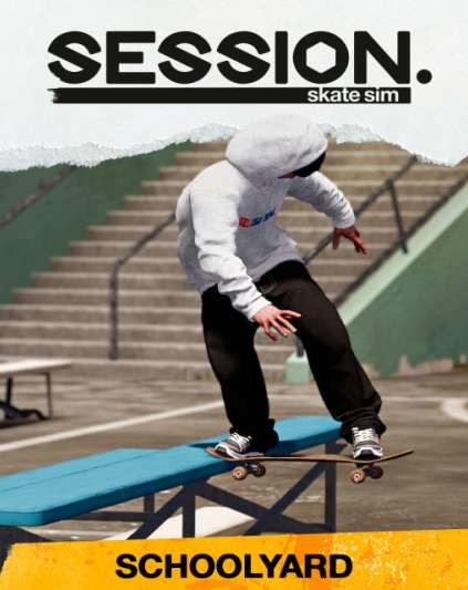 Session: Skate Sim - Schoolyard