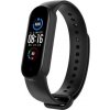 Tactical 661 Silikonový Řemínek pro Xiaomi Mi Band 5 Black 2452471