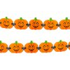 Girlanda Veselá tekvica, papierová, 3 m, Halloween