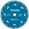 Makita D-41654 Diamantový kotúč vejárovitá hrana | Priemer 230 mm, Vŕtanie 22,23 mm, Typ Turbo, Použitie na sucho