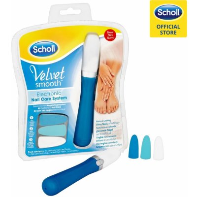 Scholl Velvet smooth Electronic Nail Care System