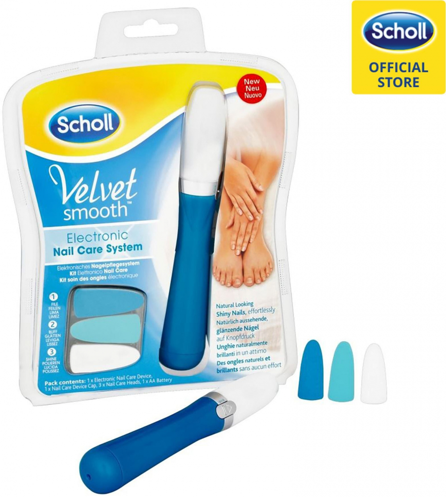 Scholl Velvet smooth Electronic Nail Care System od 24,9 € - Heureka.sk