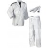 ADIDAS KIMONO NA JUDO CLUB WHITE / BLACK (J350) Velikost: 170