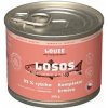 Louie Dog konz. Losos s rakyt.špenátom,prebiotikami 200g