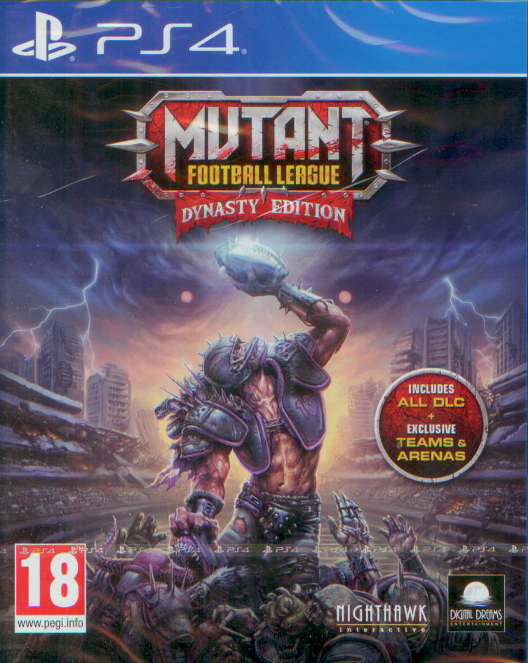 Mutant Football League (Dynasty Edition)