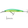 Wobler DAIWA Tournament XL Shiner 130F-MR - 13 cm - Lime Chart