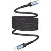 Swissten 71551020 magnetický, datový, USB-C / LIGHTNING, 1m
