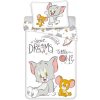 JERRY FABRICS Obliečky do postieľky Tom a Jerry TJ050 baby Bavlna, 100/135, 40/60 cm