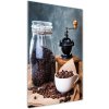 Vertikálny foto obraz akryl do obývačky Mlynček na kávu 50x100 cm