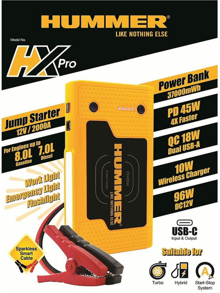 Hummer HX Pro 10000mAh