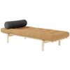 sofa NEXT daybed natural pine (pohovka z borovice) karup natural fudge brown 515