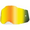 Sklo 100% Accuri 2, Racecraft 2, Strata 2, Mirror gold