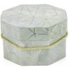 Dekoratívna krabica Osemuholník 14.4x9.3x15.5cm, 1 ks (Darčeková krabička)