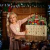 Goleto Drevený adventný kalendár Zimná krajina