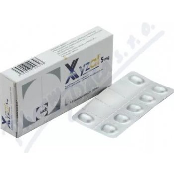 Xyzal tbl.flm.14 x 5 mg