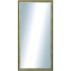 DANTIK - Zrkadlo v rámu, rozmer s rámom 60x120 cm z lišty Ferrosa zlatá (3142)
