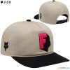 Fox Shadow Snapback Cap chalk, kriedová, one size