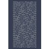 Esta Home, Modrá vliesová fototapeta s nápismi 158845, 186 x 279 cm, Regatta Crew
