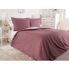 TipTrade Obojstranné bavlnené obliečky - Color staroružovo ružové Rozměr: 200 x 220 + 2x 70 x 90