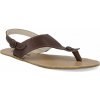 Barefoot dámské sandály Be Lenka - Promenade dark brown hnědé