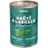 Louie Dog Morčacie s lososom a žihľavou 1200 g