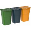 Odpadkový kôš Eco 3 x 50 l