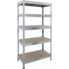 AR Shelving Vysokozáťažový regál Rivet (180x90x60 cm) (100396249)