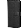 Puzdro na mobil AlzaGuard Book Flip Case pre iPhone 14 čierne (AGD-BCF0005B)