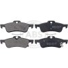 Sada brzdových platničiek kotúčovej brzdy A.B.S. ALL BRAKE SYSTEMS BV. 37579