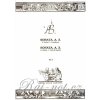 SONATA A.3.(A568 + A636) by Antonio Bertali / 2 husle, trombón (violončelo) + organ