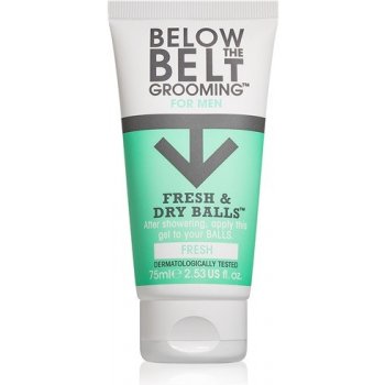 Below the Belt Grooming Fresh gel na intímne partie pre mužov 75 ml