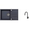 ALVEUS SET ALVEUS Rock 130/91 + mixér Mintas black MAT