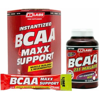 XXlabs BCAA MAXX SUPPORT 620 g