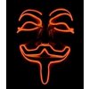 Anonymous maska - Oranžová