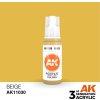 AK Interactive akrylová barva beige 17 ml