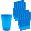 Swavgo Jednorazové poháre modré 50ks