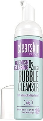 Avon Clearskin čistiaca pena s výťažkom z pšenice a vitamínom E(Blemish  Clearing Bubble Cleanser) 150 ml od 4,2 € - Heureka.sk