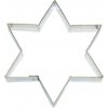 Vykrajovačka hviezda 127x110mm - Smolík