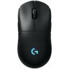 Logitech Mouse Wireless PRO 2 Lightspeed for Gaming, 8 buttons, 44.000 DPI, Black EU (910-007295)