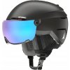 PRILBA ATOMIC 5712 SAVOR VISOR STEREO L (59-63) cm čierna