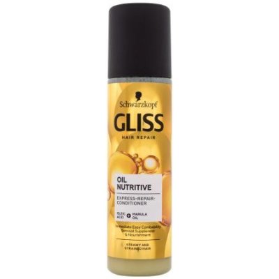 Gliss Kur Oil Nutritive regeneračný expres balzam 200 ml