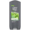 Dove Men+Care Extra Fresh mydlo na telo a tvár pre mužov, 400 ml