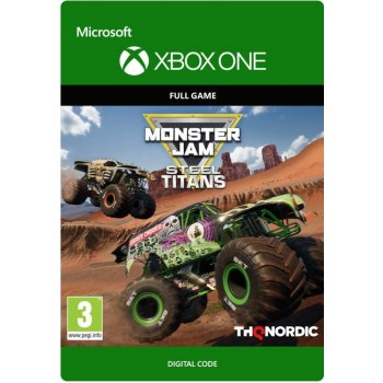 Monster Jam: Steel Titans