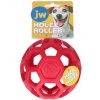 JwPet JW Hol-EE roller M 13 cm red