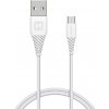 Swissten 71504300 USB/Micro USB, 1,5m, bílý